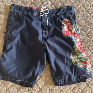 Men’s Tommy Bahama swim shorts, size L, $23
